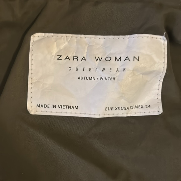 Zara jacket - brand new condition - Picture 2 of 5
